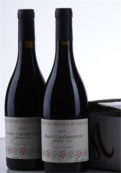MAZY CHAMBERTIN 2010 - Pascal Marchand - 6 Bottles - Oc 6