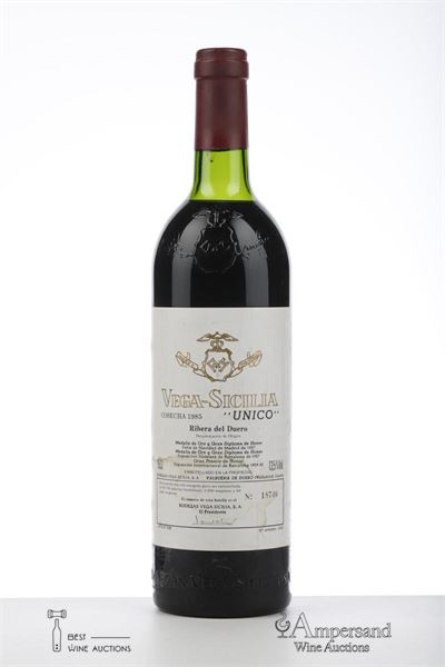 VEGA SICILIA UNICO 1985 - Vega Sicilia - 1 Bottle