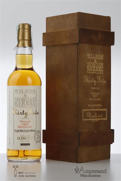 1977 GLENLIVET CASK STRENGTH 35 Y - Wilson & Morgan - Alc 48,8% - 1 Bottle - Owc 1