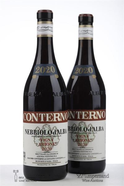 NEBBIOLO D'ALBA VIGNA ARIONE 2020 - Giacomo Conterno - 2 Bottles