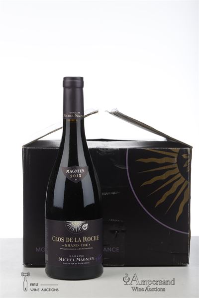 CLOS DE LA ROCHE 2013 - Michel Magnien - 6 Bottles - Oc 6