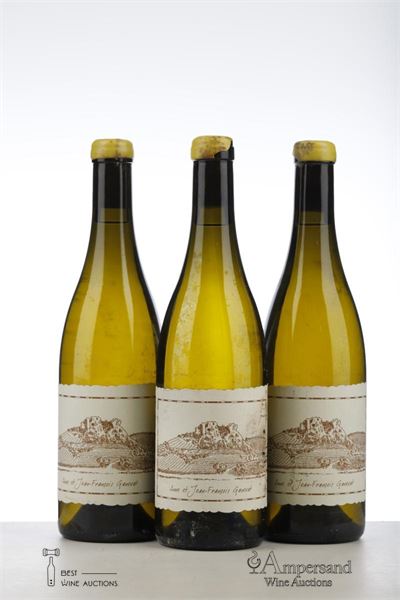 COTES DU JURA LA GRAVIERE CHARDONNAY 2015 - Anne et Jean Francois Ganevat - 3 Bottles