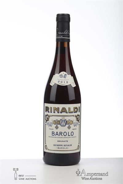BAROLO BRUNATE 2012 - Giuseppe Rinaldi - 1 Bottle