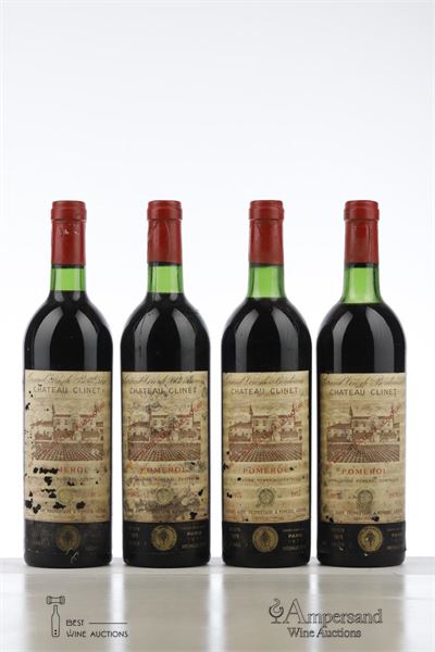 CLINET 1975 - Mc - 4 Bottles