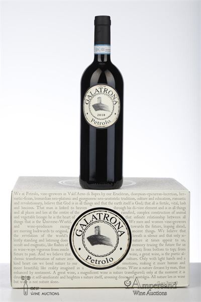 GALATRONA 2018 - Petrolo - 6 Bottles - Oc 6
