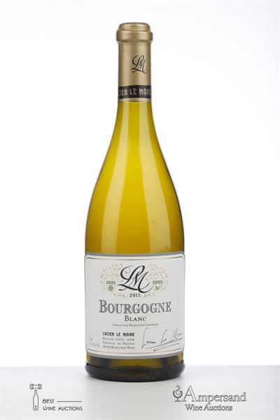 BOURGOGNE BLANC 2011 - Lucien Le Moine - 1 Bottle