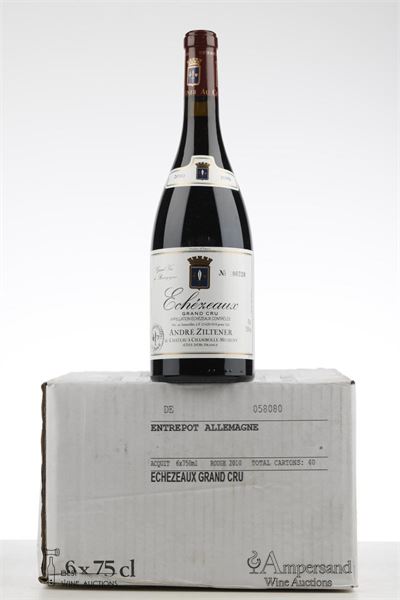 ECHEZEAUX 2010 - Chateau Andre Ziltener - 6 Bottles - Oc 6