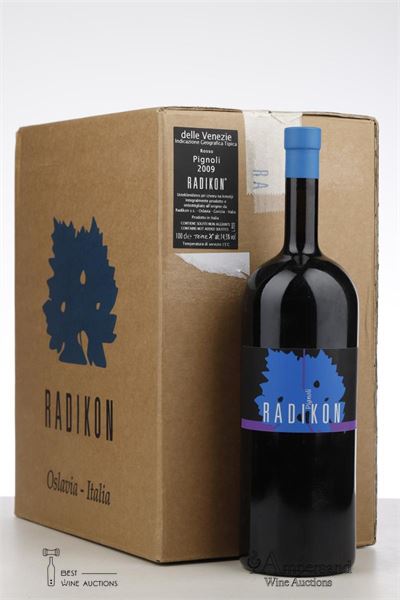 PIGNOLI ROSSO 2009 - Radikon - 6 x 1,000 Ltr - Oc 6
