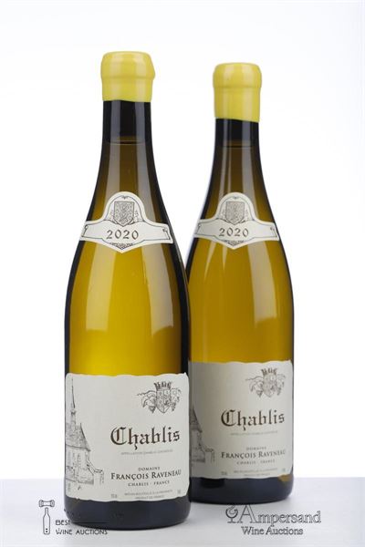 CHABLIS 2020 - Francois Raveneau - 2 Bottles