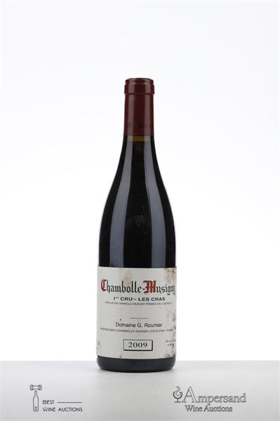 CHAMBOLLE MUSIGNY LES CRAS 2009 - Georges Roumier - 1 Bottle