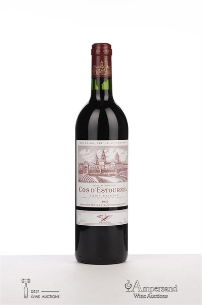 COS D'ESTOURNEL 1992 - Mc - 1 Bottle