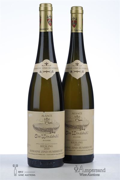 RIESLING CLOS WINDSBUHL 2010 - Zind Humbrecht - 2 Bottles