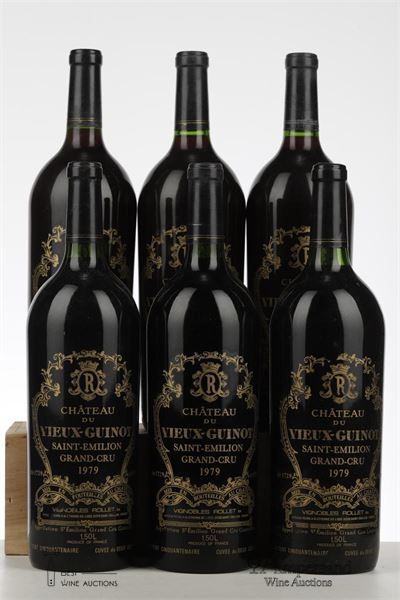VIEUX GUINOT 1979 - Mc - 6 Magnums