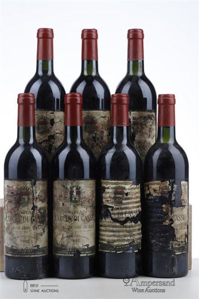 LARCIS DUCASSE 1982 - Mc - 7 Bottles
