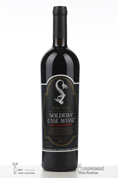 CASE BASSE 100% SANGIOVESE 2017 - Soldera - 1 Bottle