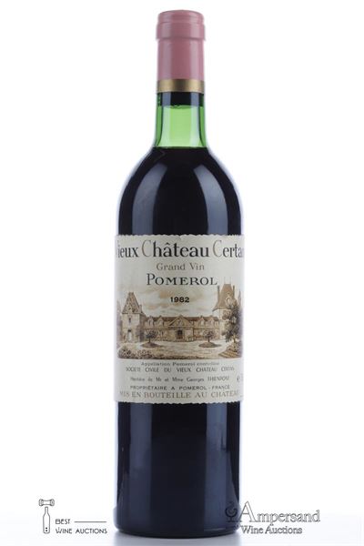 VIEUX CHATEAU CERTAN 1982 - 1 Bottle