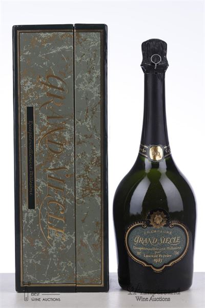 LAURENT PERRIER GRAND SIECLE 1985 - Laurent Perrier - 1 Bottle - Oc 1