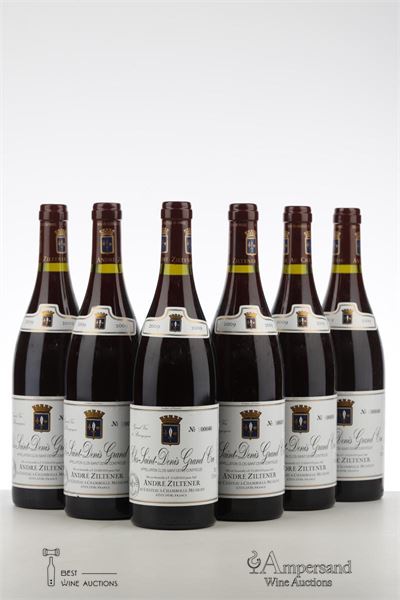 CLOS ST DENIS 2009 - Chateau Andre Ziltener - 6 Bottles