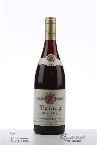 VOLNAY CLOS DES CHENES 2010 - Michel Lafarge - 1 Bottle