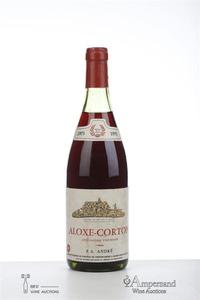 ALOXE CORTON 1973 - P A Andre - 1 Bottle