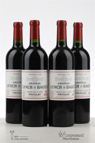LYNCH BAGES 2010 - Mc - 4 Bottles