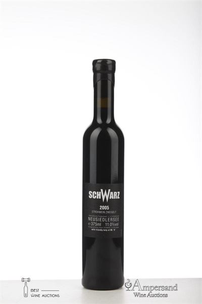 SCHWARZ STROHWEIN ZWEIGELT 2005 - Johann Schwarz - 1 x 0,375Ltr