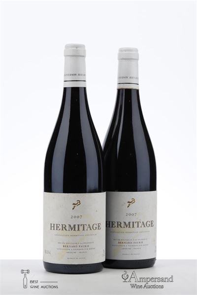 HERMITAGE BESSARD - GREFFIEUX 2007 - Bernard Faurie - 2 Bottles