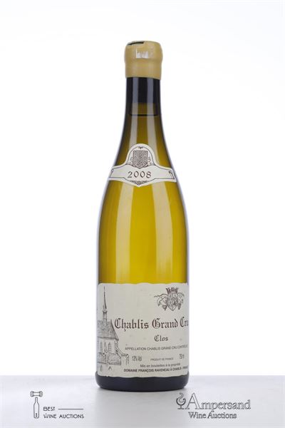 CHABLIS CLOS 2008 - Francois Raveneau - 1 Bottle