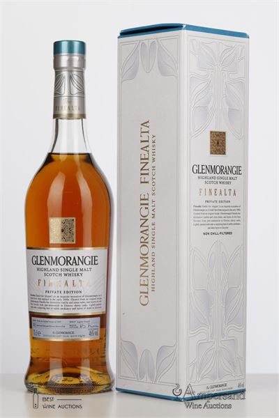 GLENMORANGIE FINEALTA PRIVATE EDITION  - Alc 46% 1 Bottle