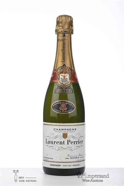 LAURENT PERIER BRUT NV - Laurent Perrier - 1 Bottle