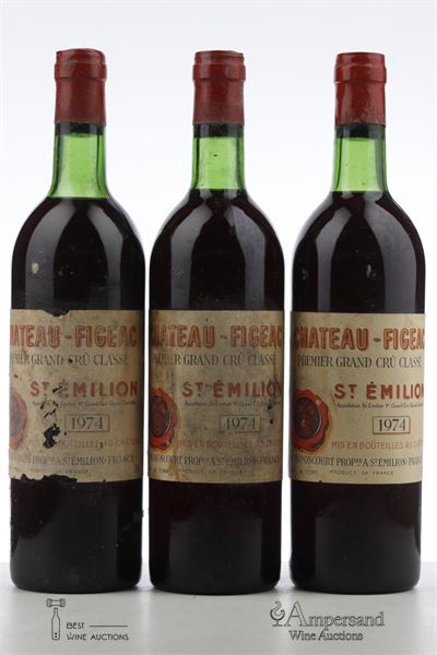 FIGEAC 1974 - Mc - 3 Bottles