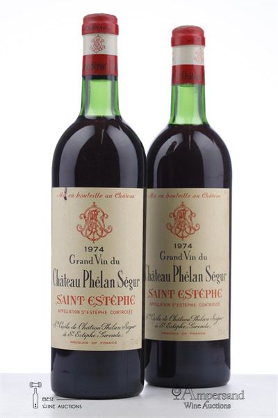 PHELAN SEGUR 1974 - Mc - 2 Bottles