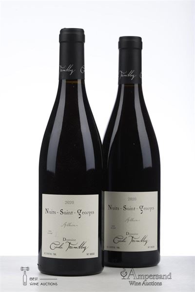 NUITS ST GEORGES ALBUCA 2020 - Cecile Tremblay - 2 Bottles