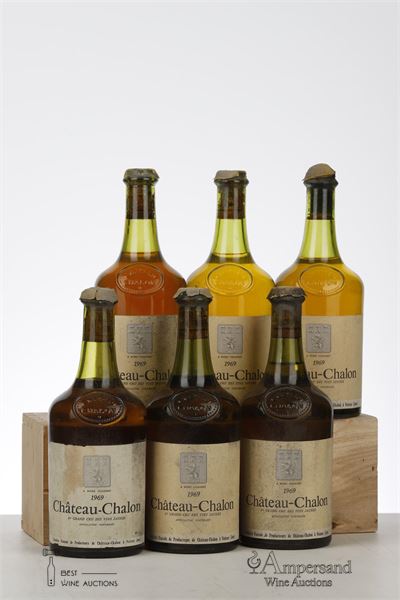 CHATEAU CHALON 1969 - Fruitiere Vinicole - 6 Bottles