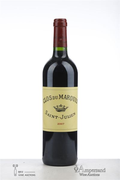 CLOS DU MARQUIS 2007 - Mc - 1 Bottle