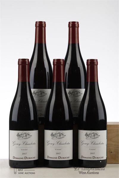 GEVREY CHAMBERTIN CHAMP 2017 - Duroche - 5 Bottles