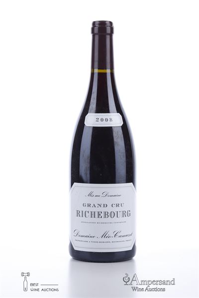 RICHEBOURG 2008 - Meo Camuzet - 1 Bottle