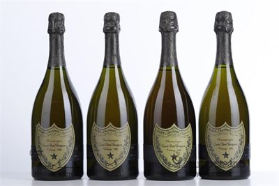 DOM PERIGNON 1980 - Moet et Chandon - 4 Bottles