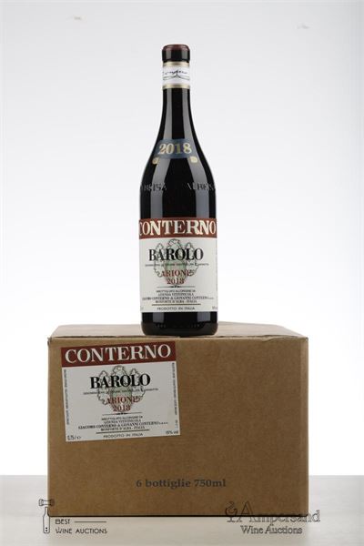 BAROLO ARIONE 2018 - Giacomo Conterno - 6 Bottles - Oc 6
