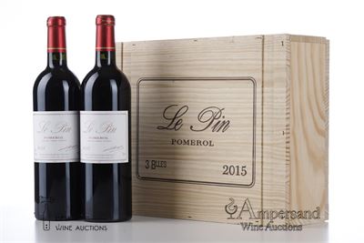 LE PIN 2015 - 2 Bottles - Owc 3