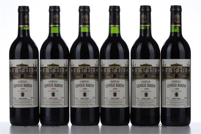 LEOVILLE BARTON 1989 - 6 Bottles