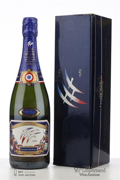 CANARD DUCHENE CUVEE SPECIALE DU BICENTENAIRE 1789-1989 NV - Canard Duchene - 1 Bottle - Oc 1