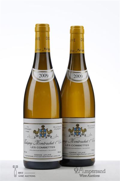 PULIGNY MONTRACHET LES COMBETTES 2009 - Domaine Leflaive - 2 Bottles