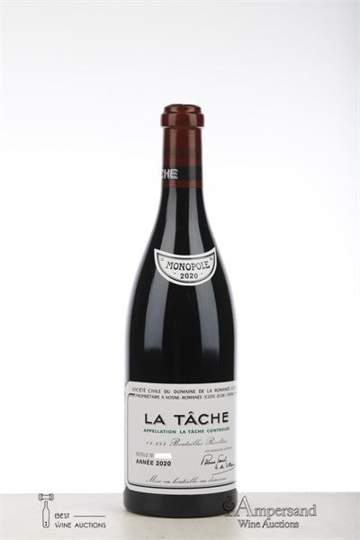 LA TACHE 2020 - Domaine de la Romanee Conti - 1 Bottle