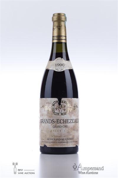 GRANDS ECHEZEAUX 1990 - Mongeard Mugneret - 1 Bottle