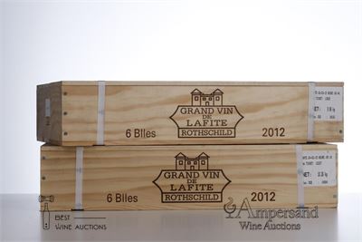 LAFITE ROTHSCHILD 2012 - 12 Bottles in Owc 6