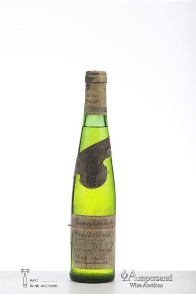 GEWURZTRAMINER SELECTION DE GRAINS NOBLES 1989 - Weinbach - 1 x 0,375Ltr
