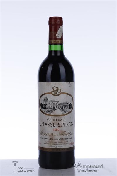 CHASSE SPLEEN 1989 - 1 Bottle