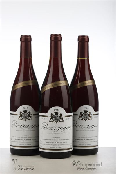 BOURGOGNE ROUGE CUVEE DE PRESSONNIER 2015 - Joseph Roty - 3 Bottles