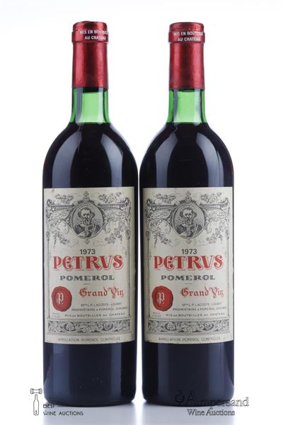 PETRUS 1973 - 2 Bottles